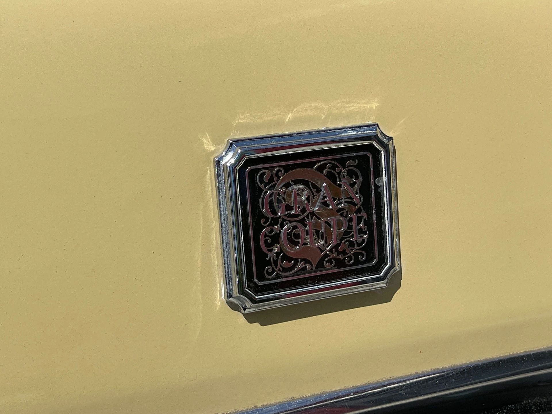 Gran Coupe badge