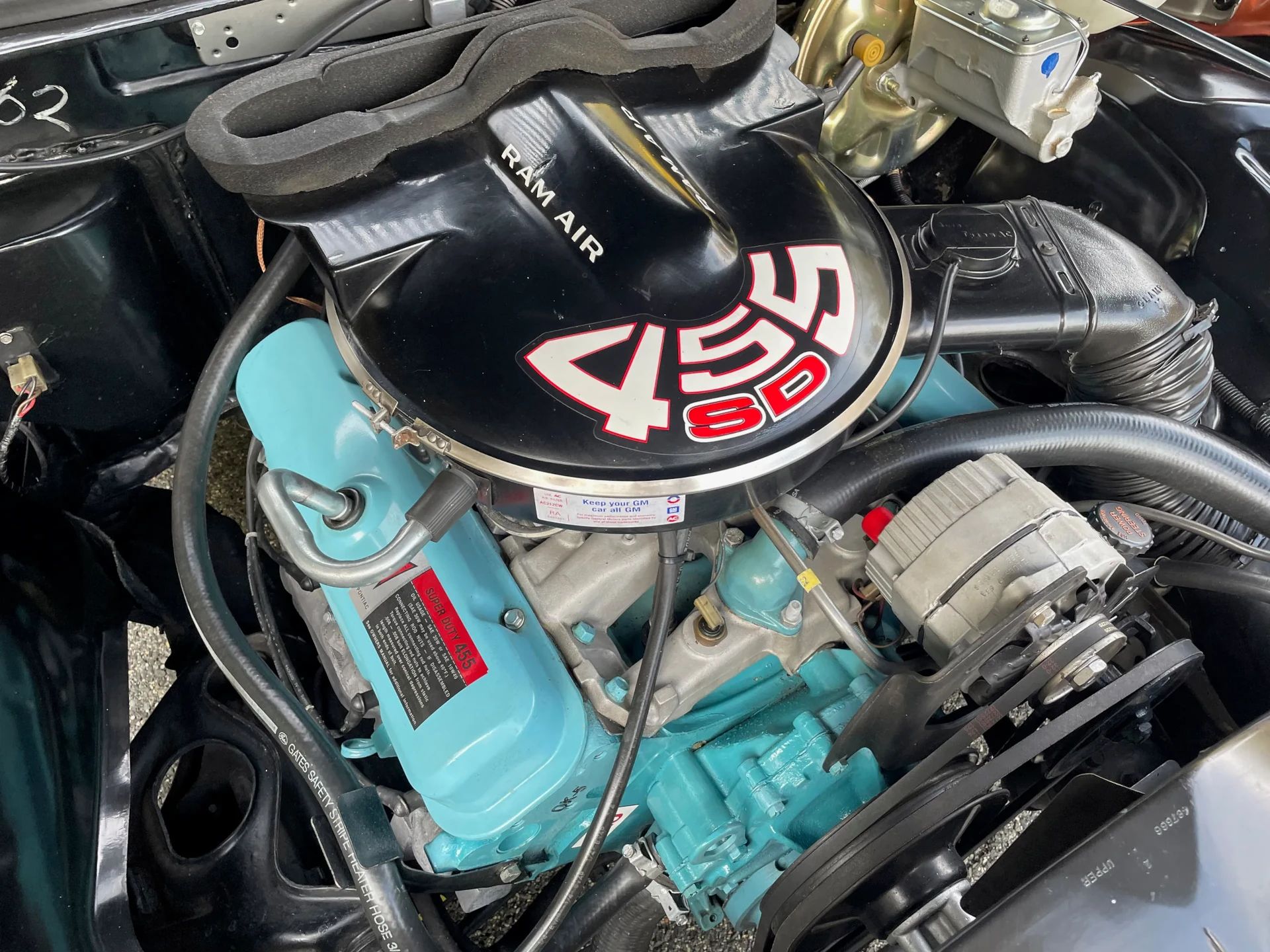 1973 Pontiac LeMans Sport Coupe: The Poor Man's GTO, With A 3-Speed Manual Transmission 3 SD-455 V-8 engine
