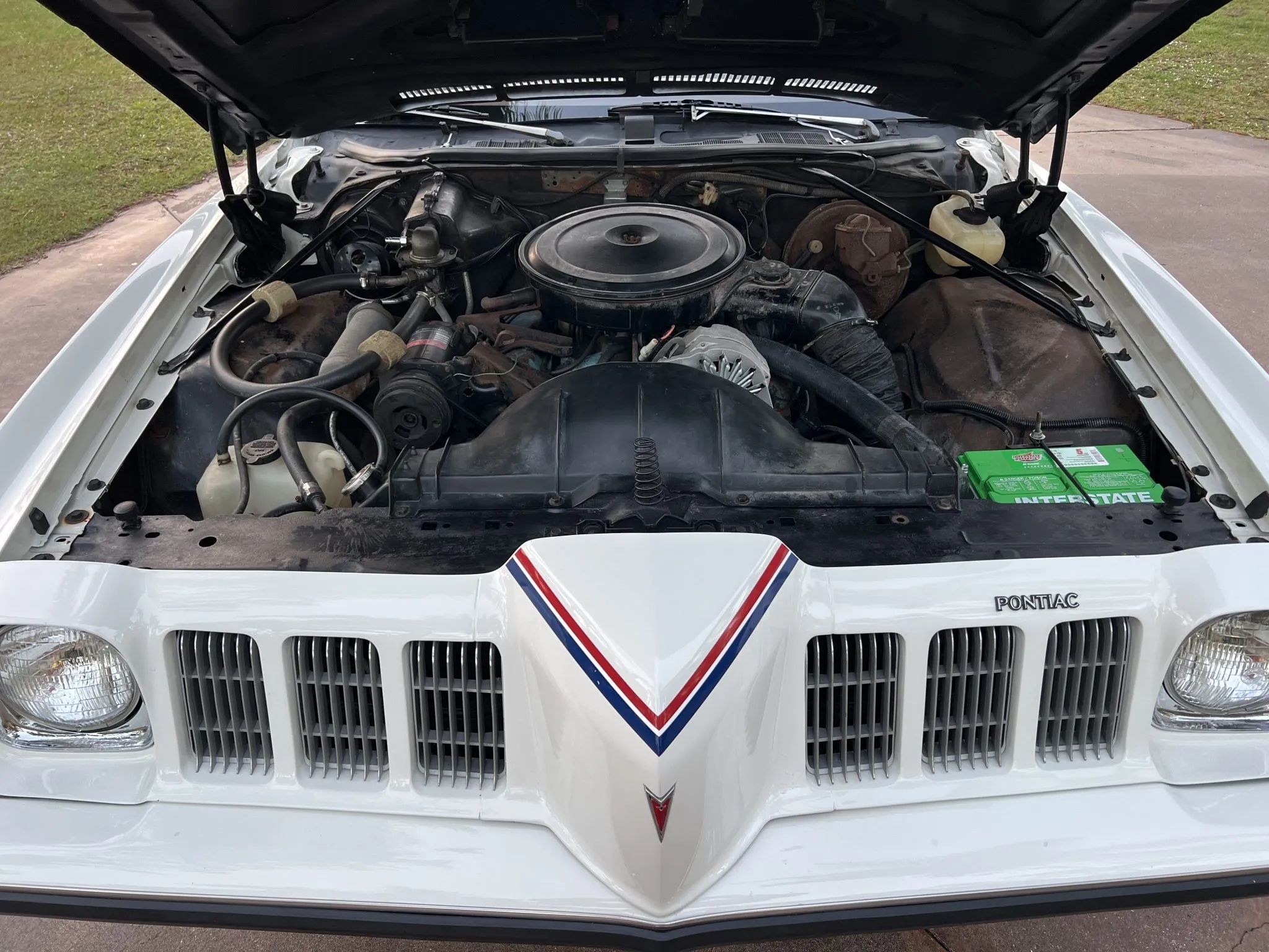 Engine in a while 1973 Grand Am