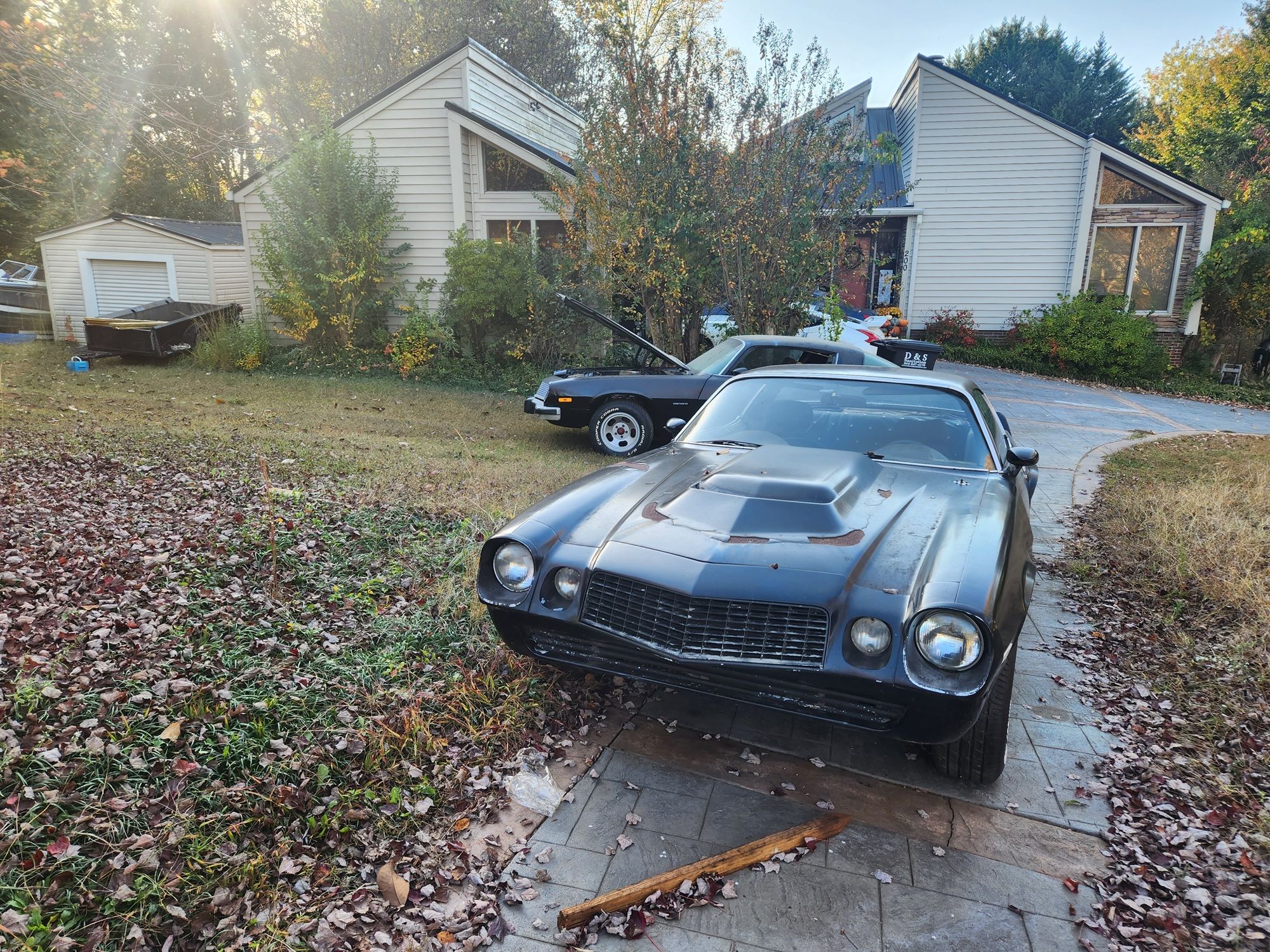 Living With 2nd and 3rd Gen Camaros Through the Years 5 1975 Camaro