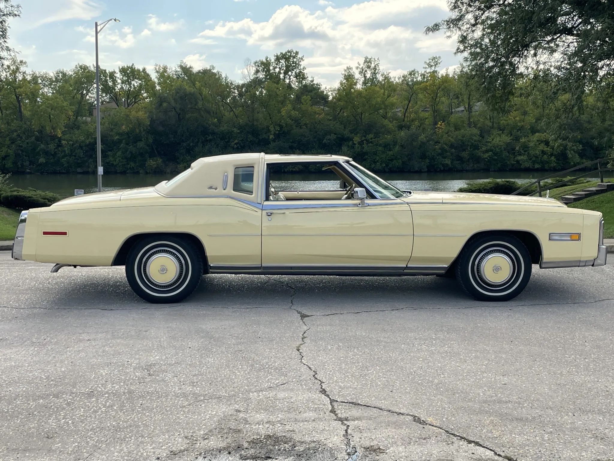 Right side of a 1978 Eldorado Biarritz