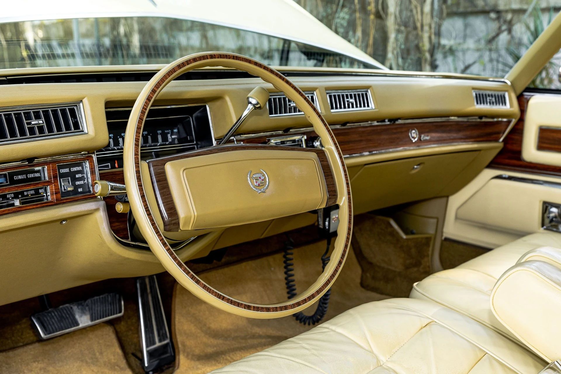 Dashboard of a 1978 Eldorado