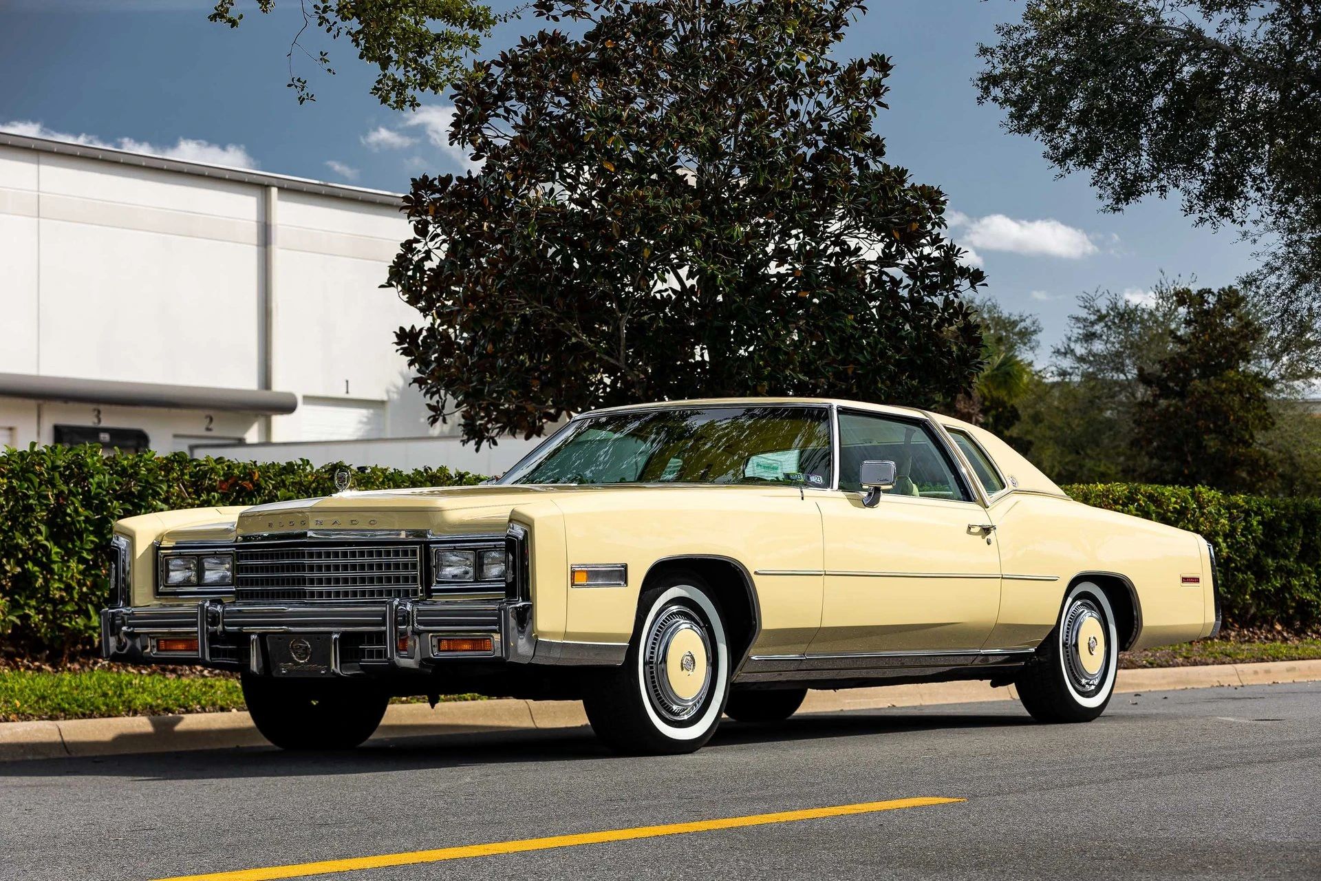 Left front 3q view of a 1978 Eldorado