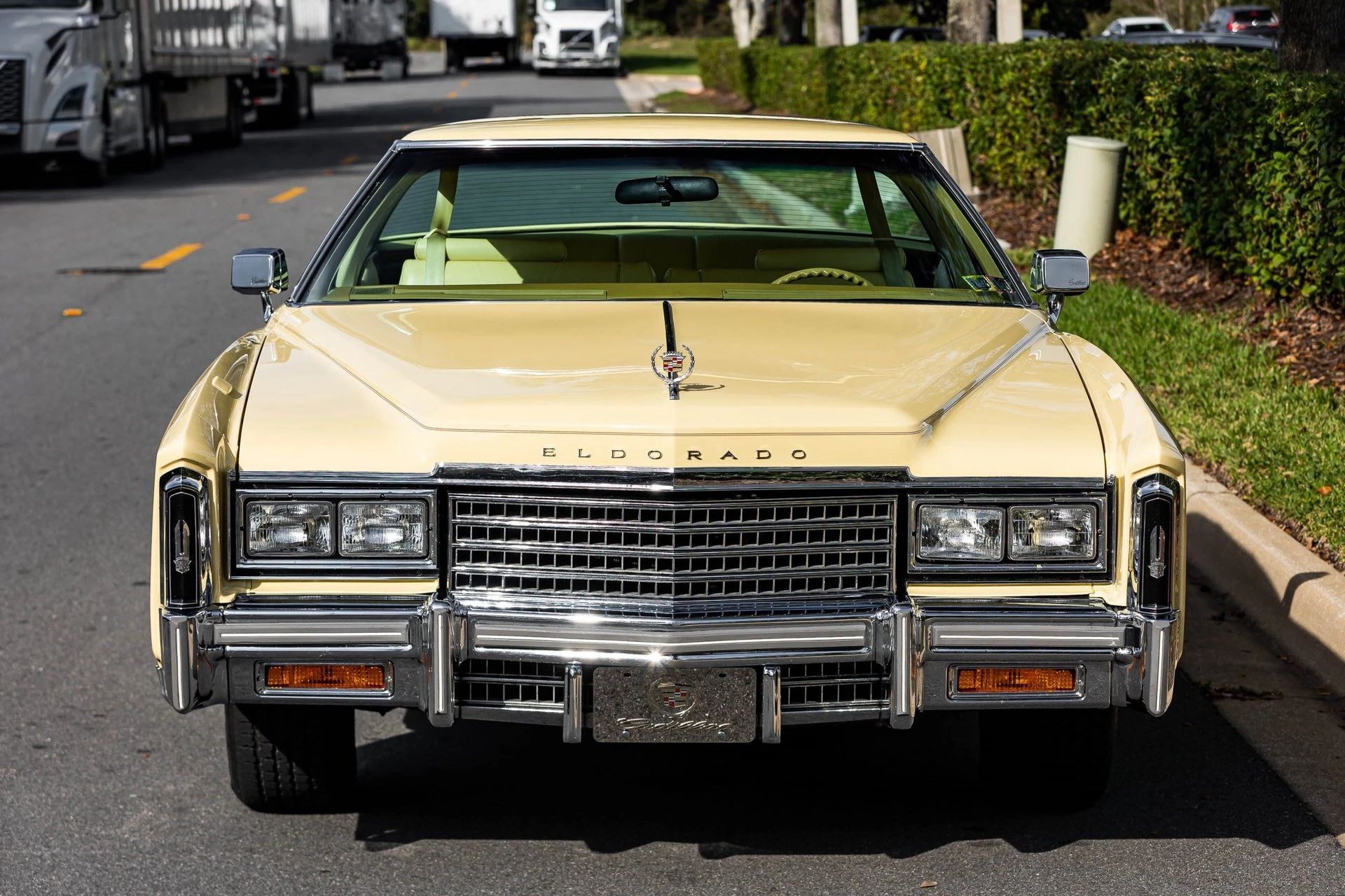 Front view of a 1978 Eldorado