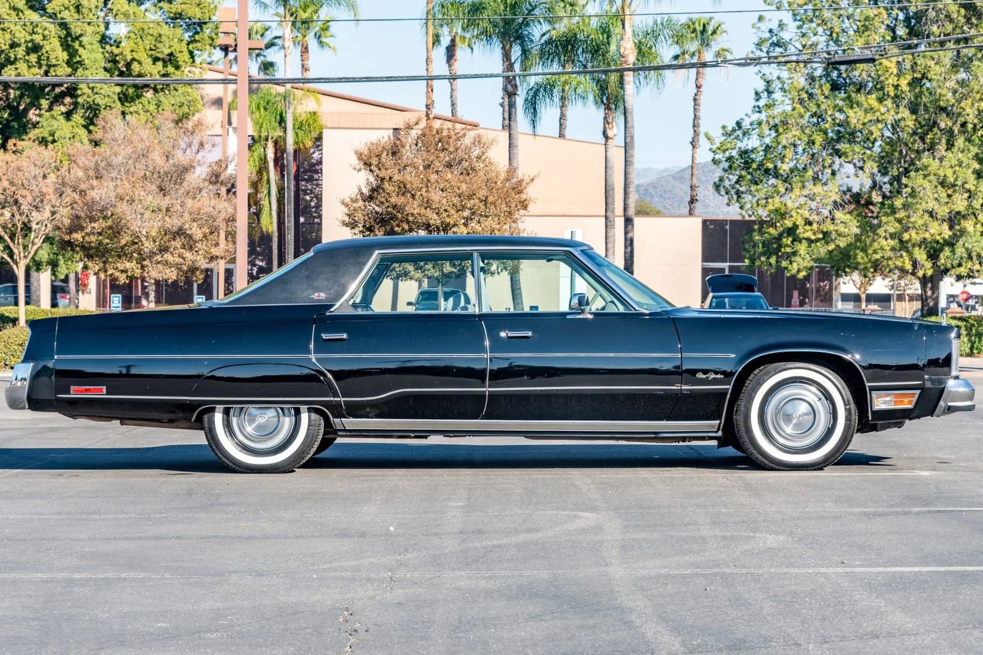 Right side view of a 1978 Chrysler four-door hardtop
