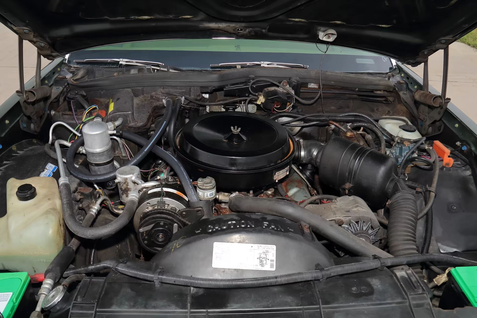 1980 Oldsmobile Delta 88 Royale Coupe With Diesel V-8: Disco-Era Diesel Survivor 8 Diesel V-8 in a 1980 Oldsmobile Delta 88 Royale