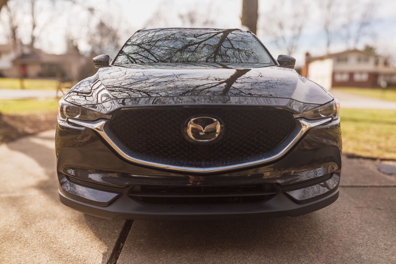 2021 mazda front end arty