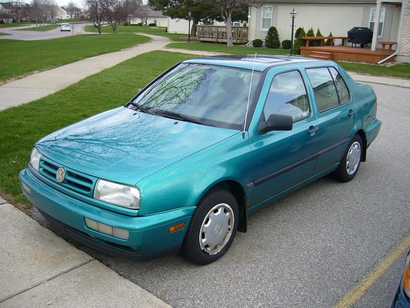 My 1994 VW Jetta III: My Grown Up Car 1 1994 VW Jetta III parked on the street