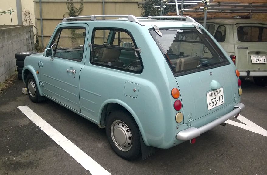 1983-1992 Nissan Micra (March) & The Pike Cars - From Practical Beginnings To Cool Retro Creations 18 26466832976 ccb740ed89 b