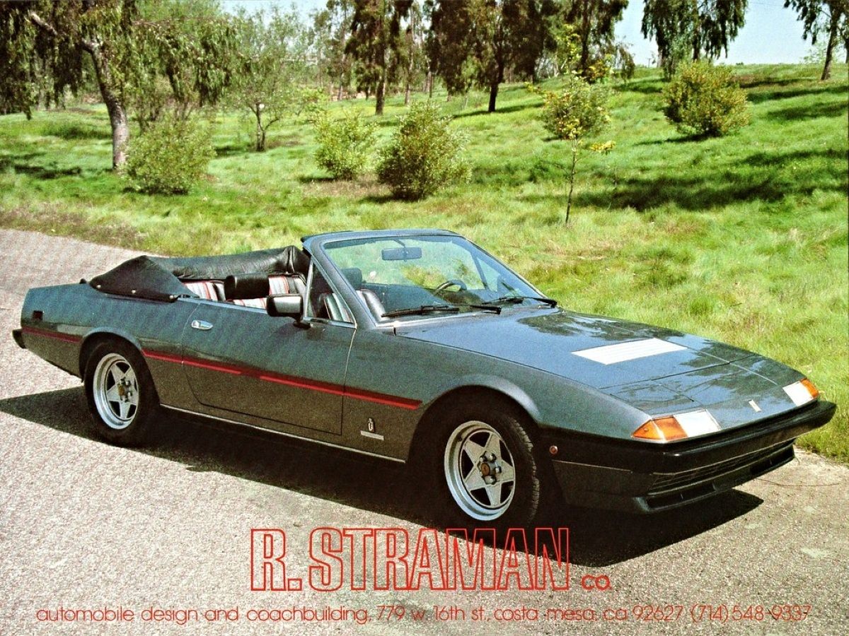 1981 Ferrari 400i – Tailored To Perfection 4 400i Cabriolet