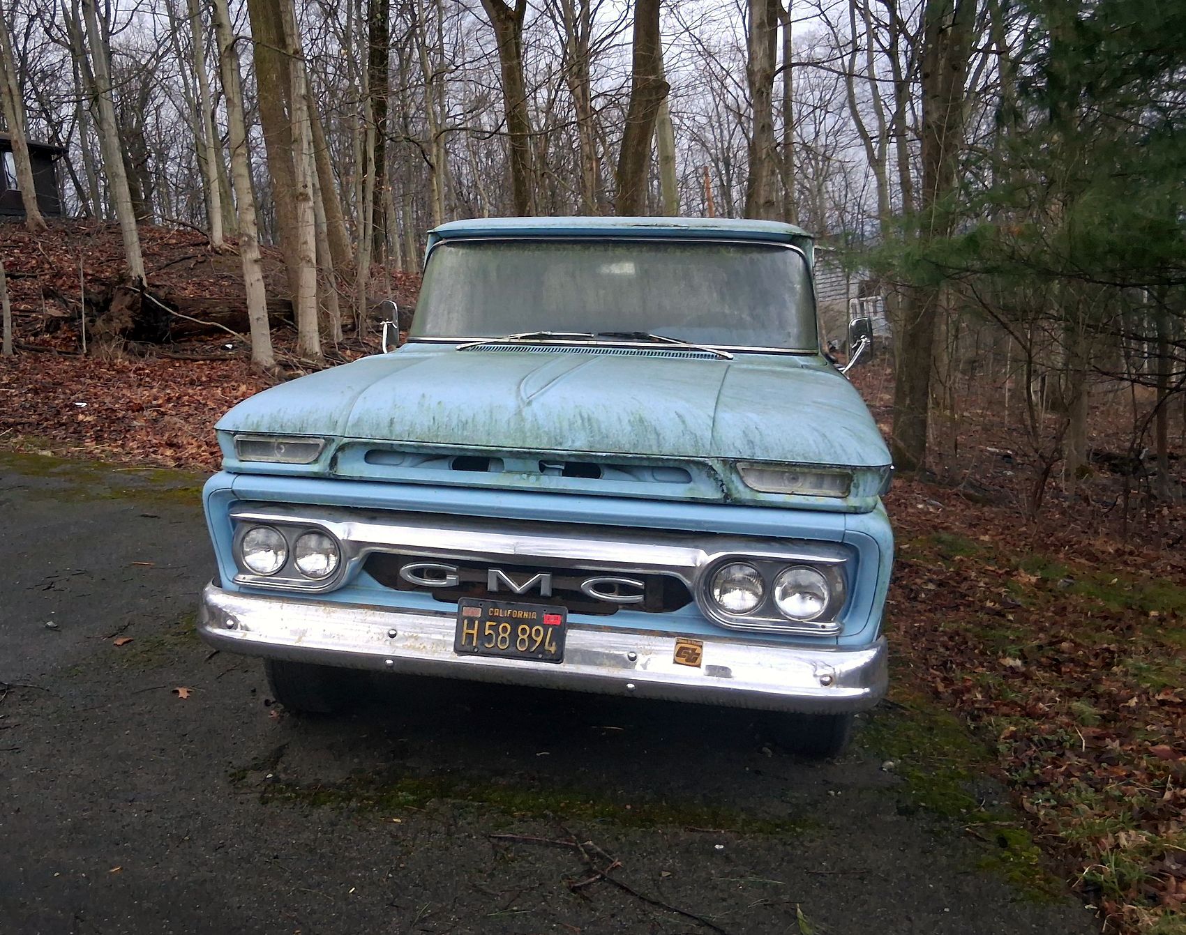 Curbside Find: 1962 GMC Longbed, V6 Pickup- Still At Work? 6 55137055924 a4a97d1c56 k