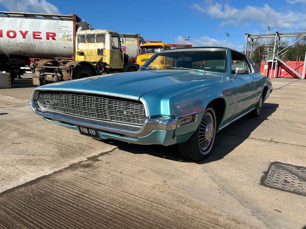 1968 Thunderbird Landau: I Get To Drive My First American Car - And It's The Nicest Car I've Ever Driven 3 55149284552 6e0c992466 b
