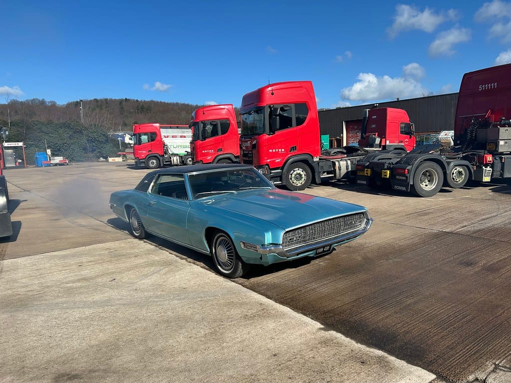1968 Thunderbird Landau: I Get To Drive My First American Car - And It's The Nicest Car I've Ever Driven 7 55150340533 77e650f551 b
