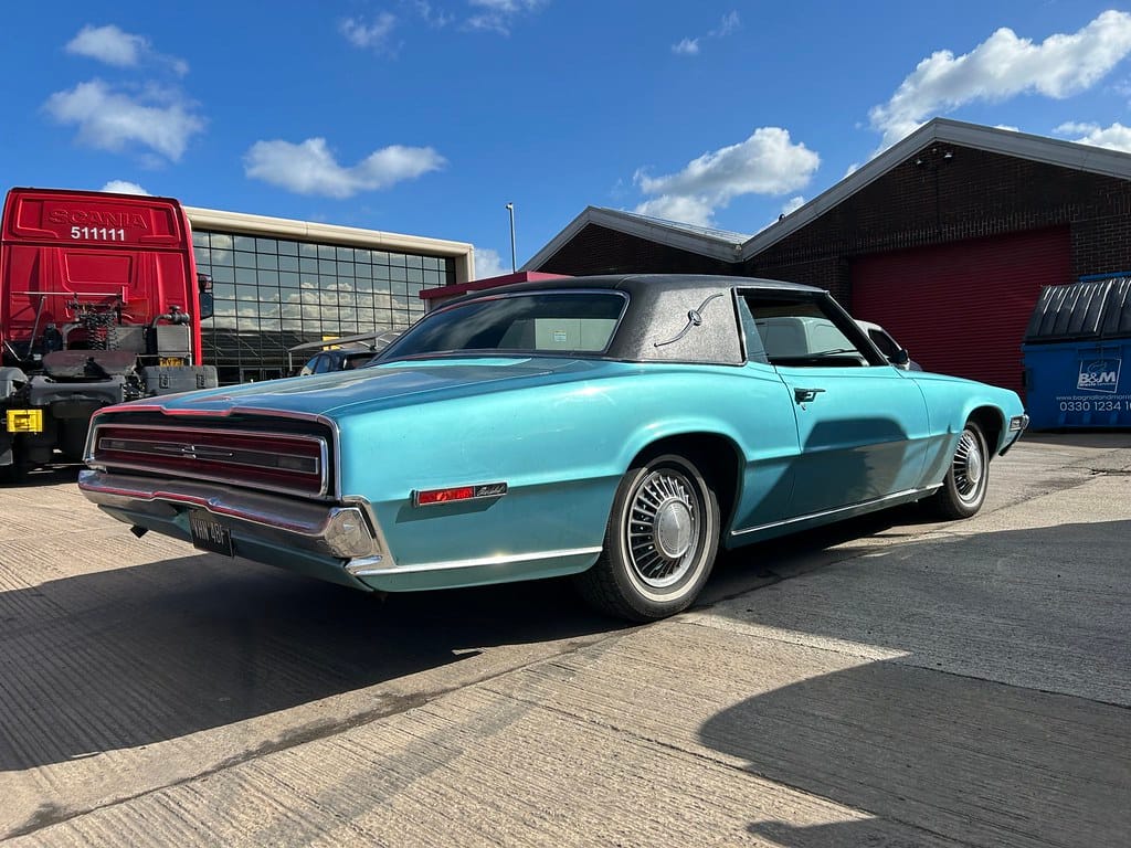 1968 Thunderbird Landau: I Get To Drive My First American Car - And It's The Nicest Car I've Ever Driven 6 55150341238 45ccaea74d b