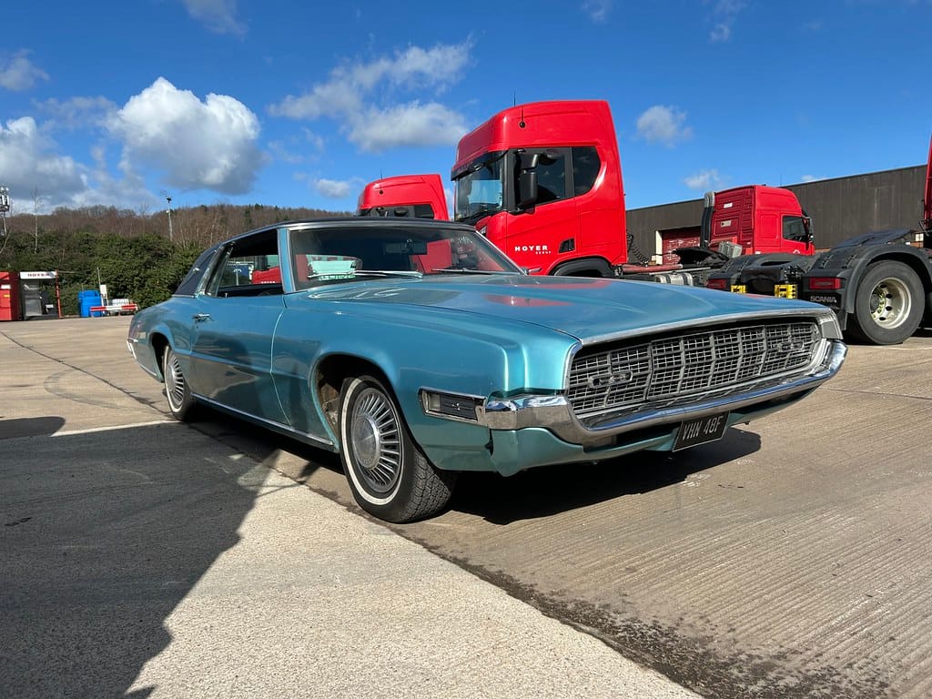 1968 Thunderbird Landau: I Get To Drive My First American Car - And It's The Nicest Car I've Ever Driven 1 55150341503 49bdbb4ce3 b