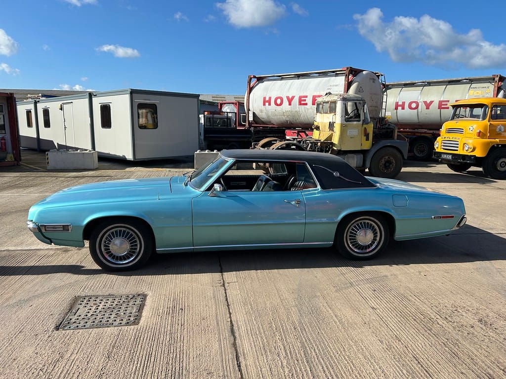1968 Thunderbird Landau: I Get To Drive My First American Car - And It's The Nicest Car I've Ever Driven 2 55150342353 06cf9ec60d b