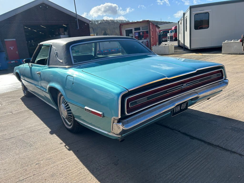 1968 Thunderbird Landau: I Get To Drive My First American Car - And It's The Nicest Car I've Ever Driven 5 55150552915 792c02f8e0 b
