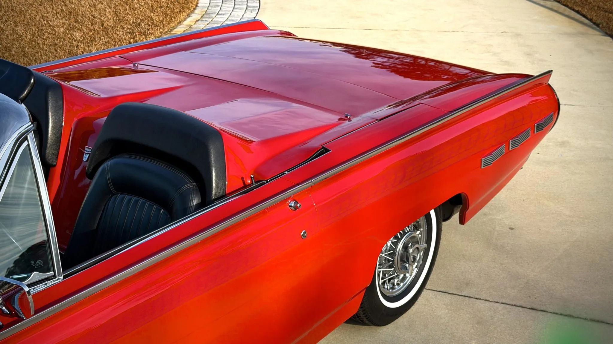 1962 Ford Thunderbird Sports Roadster Tonneau Cover