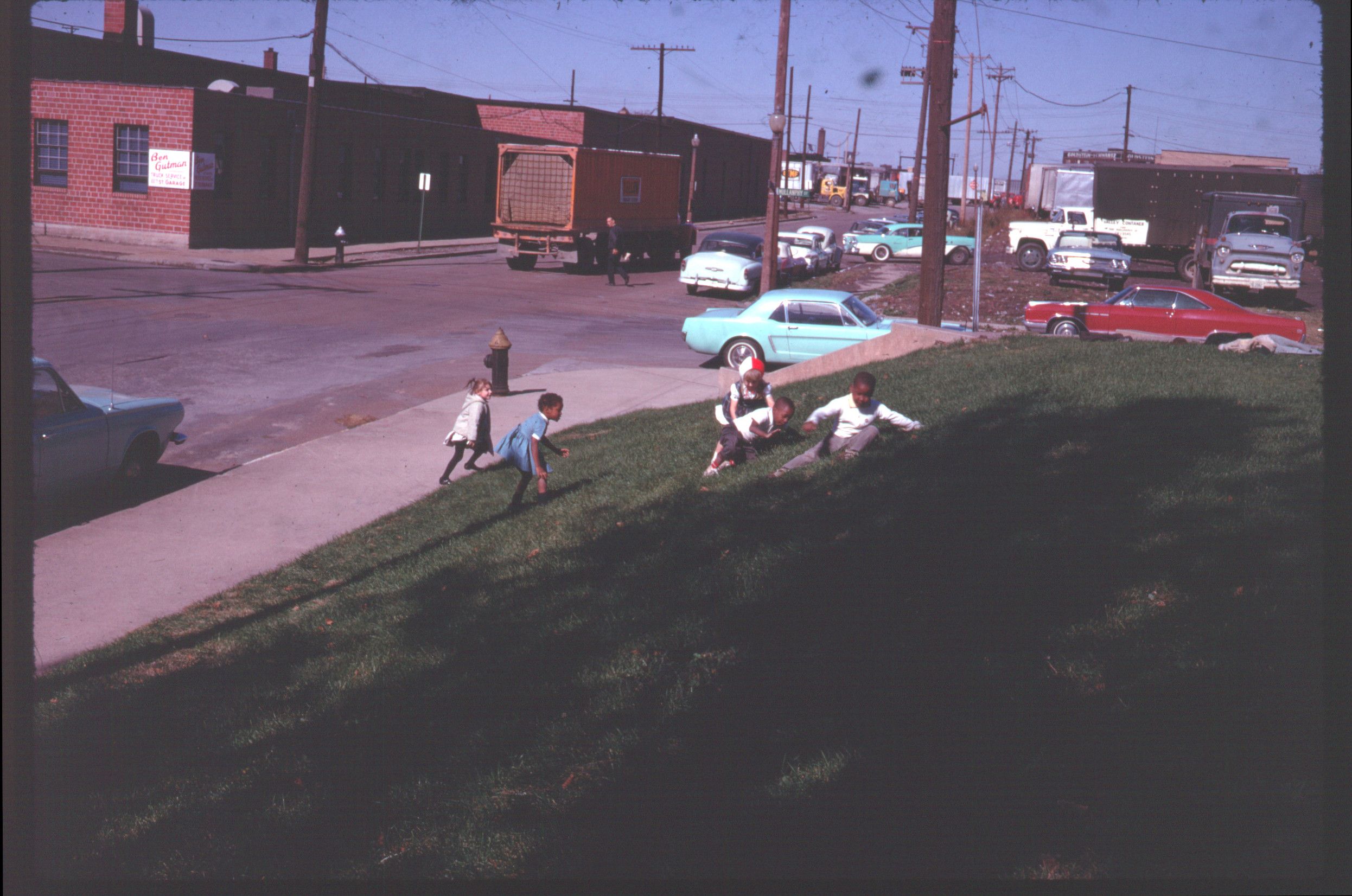Vintage Photos Of Cars From My Family Archives - 1963-75 4 67oct head start cars
