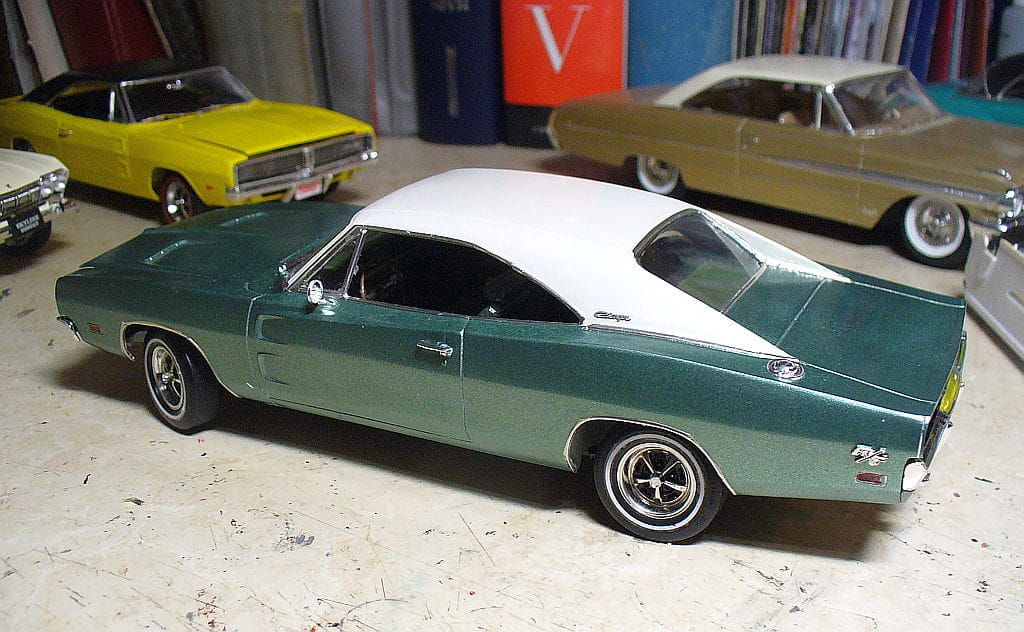 CC In Scale: 1968 - 1969 Chargers 11 69Chargergrn4