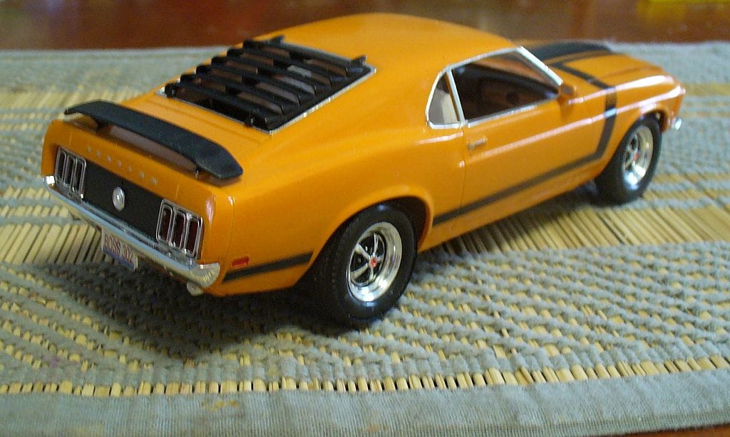 1969-1971 Ford Mustangs In Scale Form 17 70 Boss 302 8