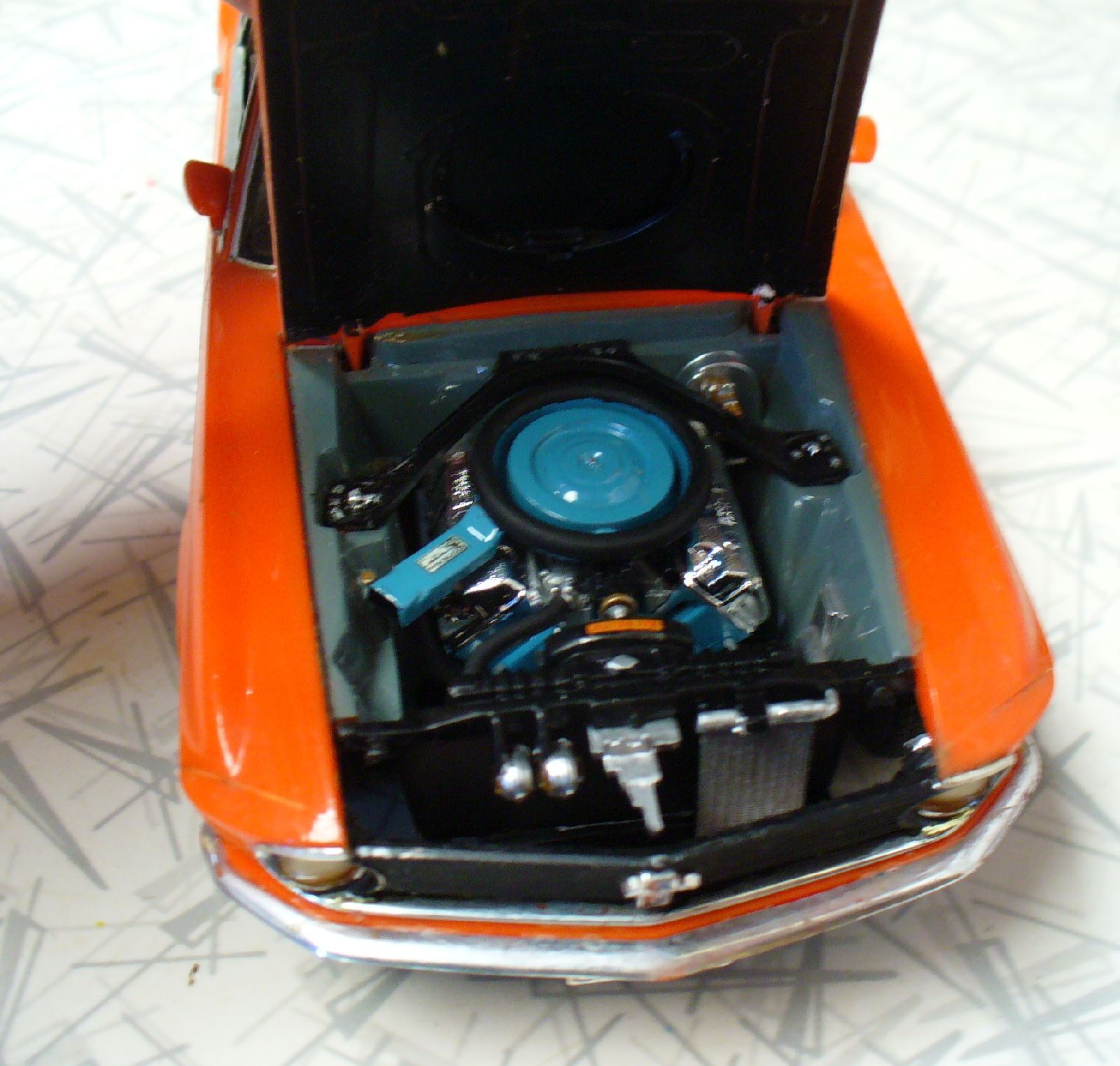 1969-1971 Ford Mustangs In Scale Form 6 70Boss429.3