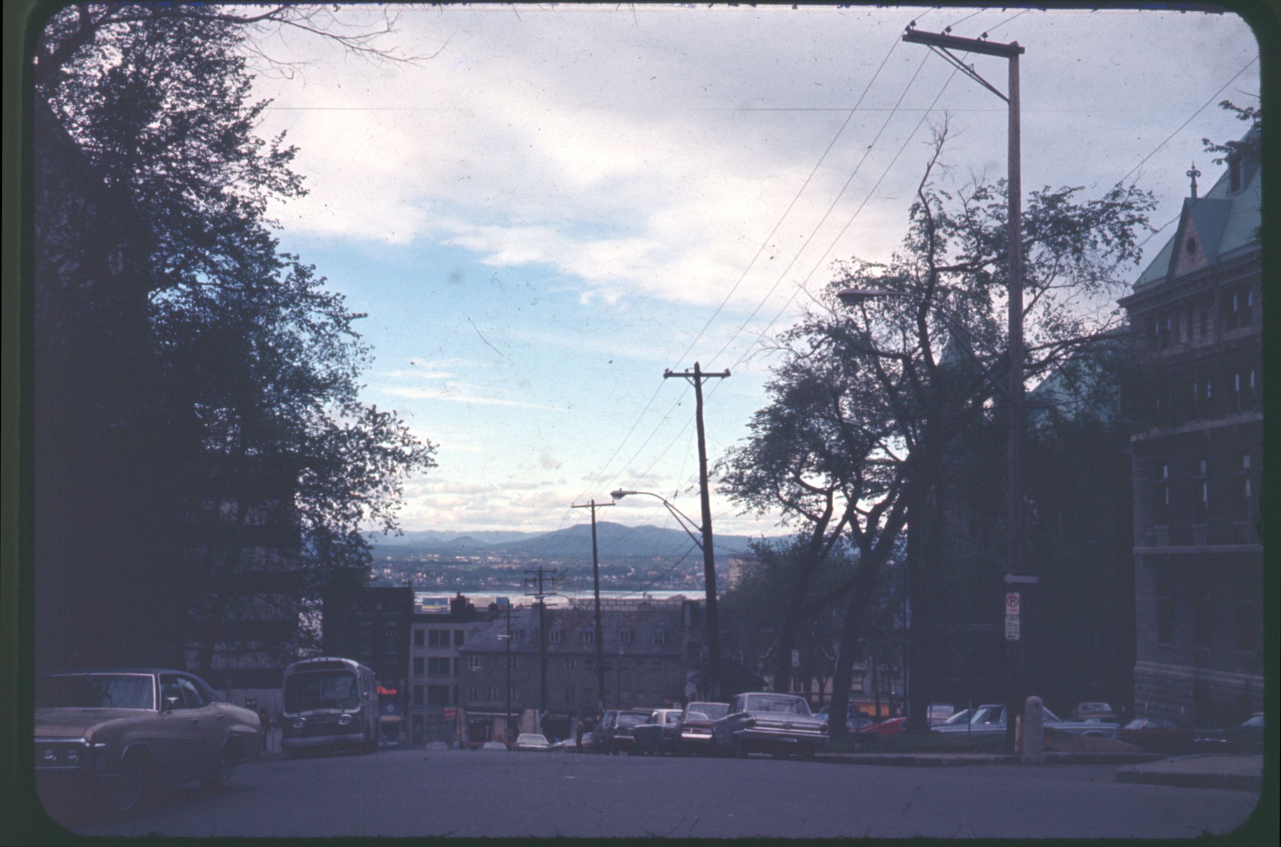 Vintage Photos Of Cars From My Family Archives - 1963-75 20 70may family montreal trip street cars