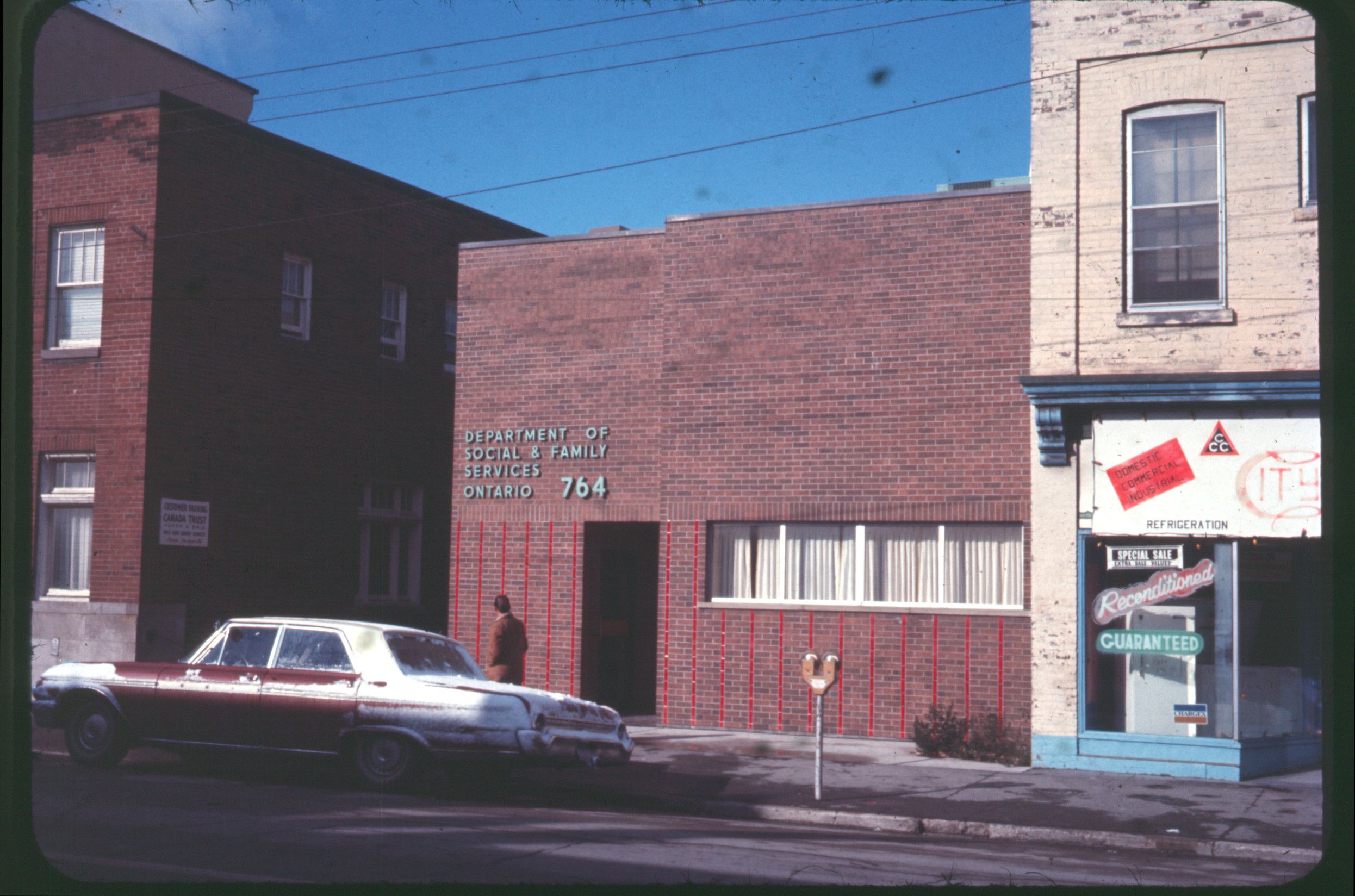 Vintage Photos Of Cars From My Family Archives - 1963-75 17 70may ontario DSFS office cars
