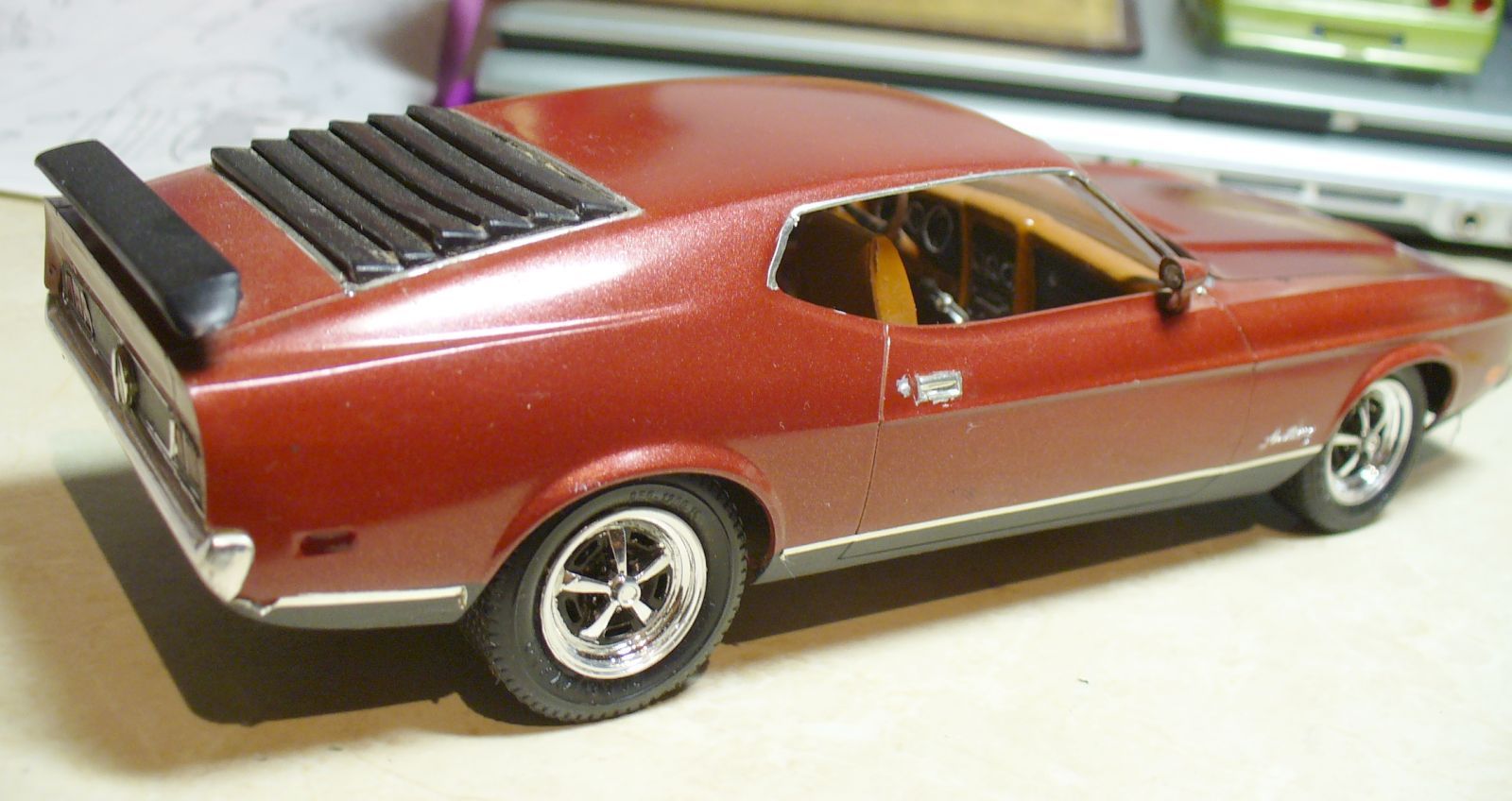 1969-1971 Ford Mustangs In Scale Form 12 71Mustang3