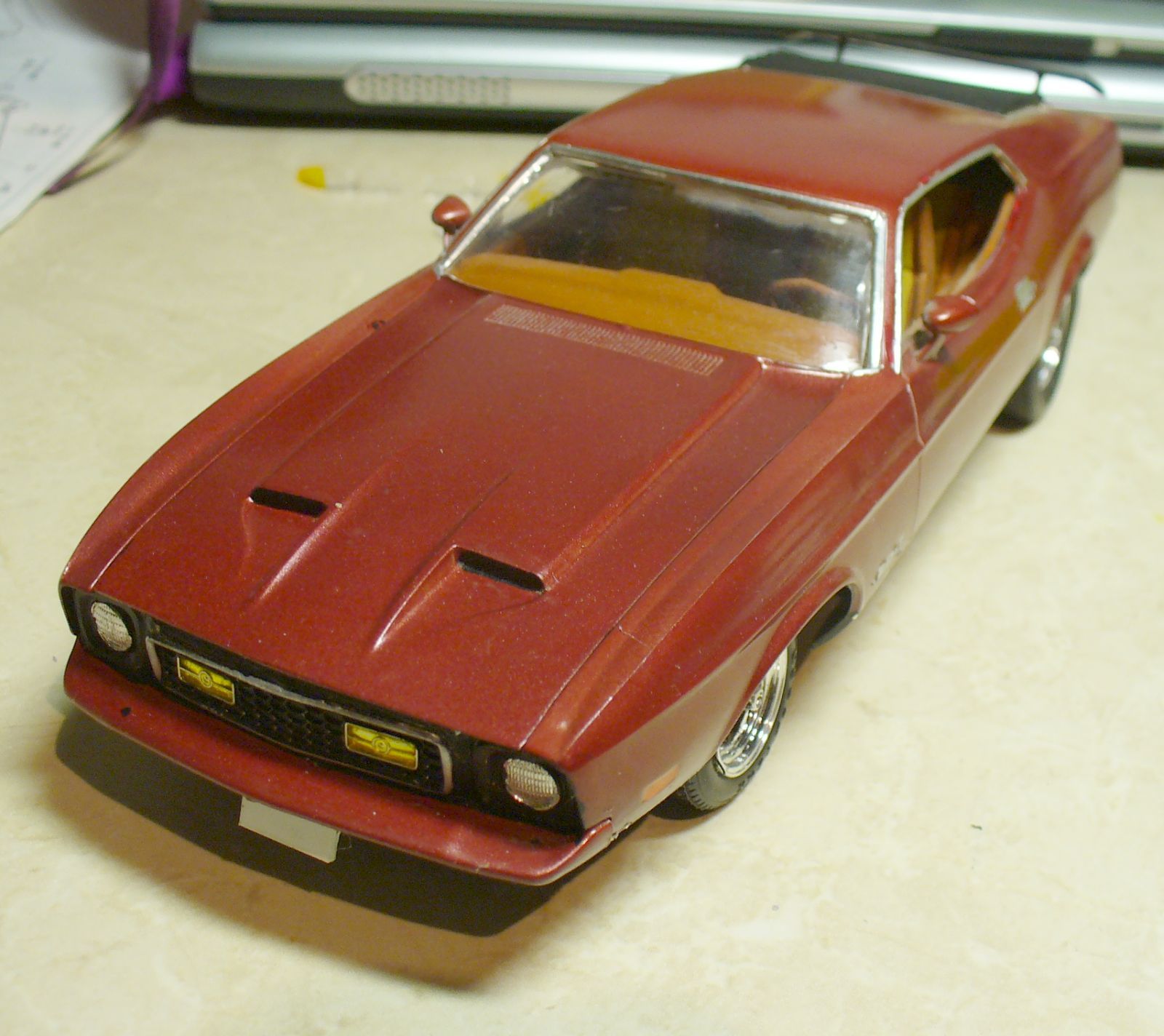 1969-1971 Ford Mustangs In Scale Form 1 71Mustang4