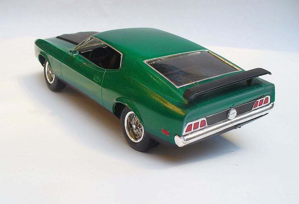 1969-1971 Ford Mustangs In Scale Form 11 71MustangDG2