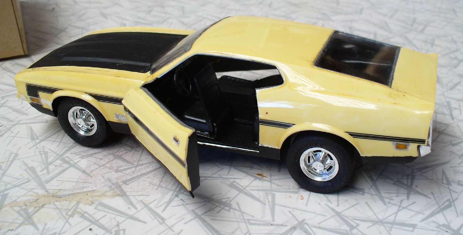 1969-1971 Ford Mustangs In Scale Form 15 71MustangJap3