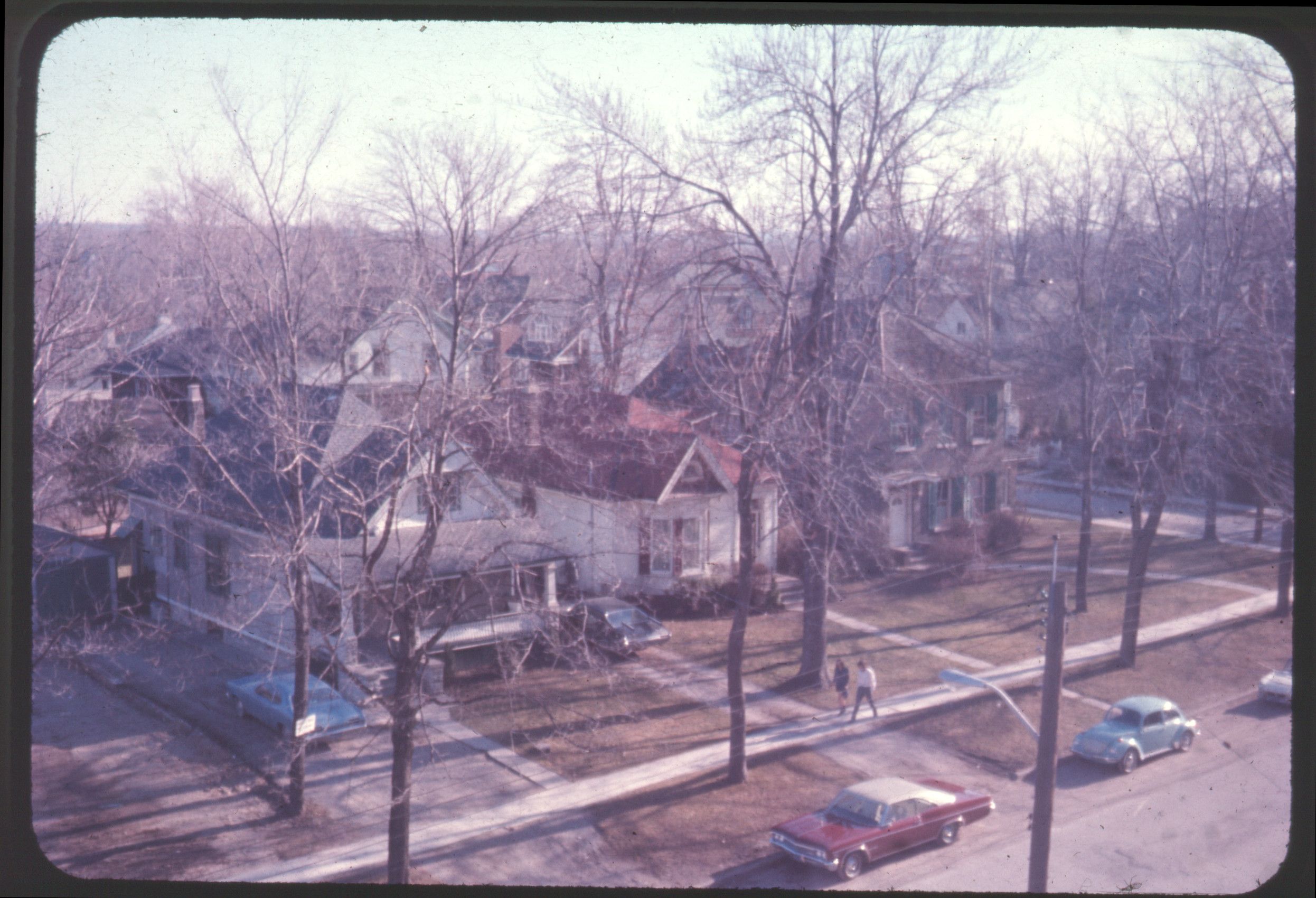 Vintage Photos Of Cars From My Family Archives - 1963-75 26 71mar street cars2