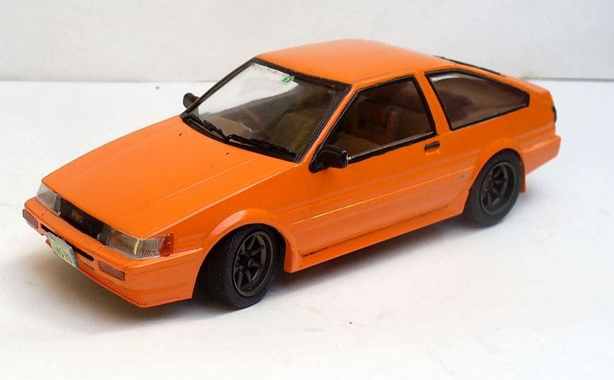 CC In Scale: 1980s Japanese Coupes 2 86OR1