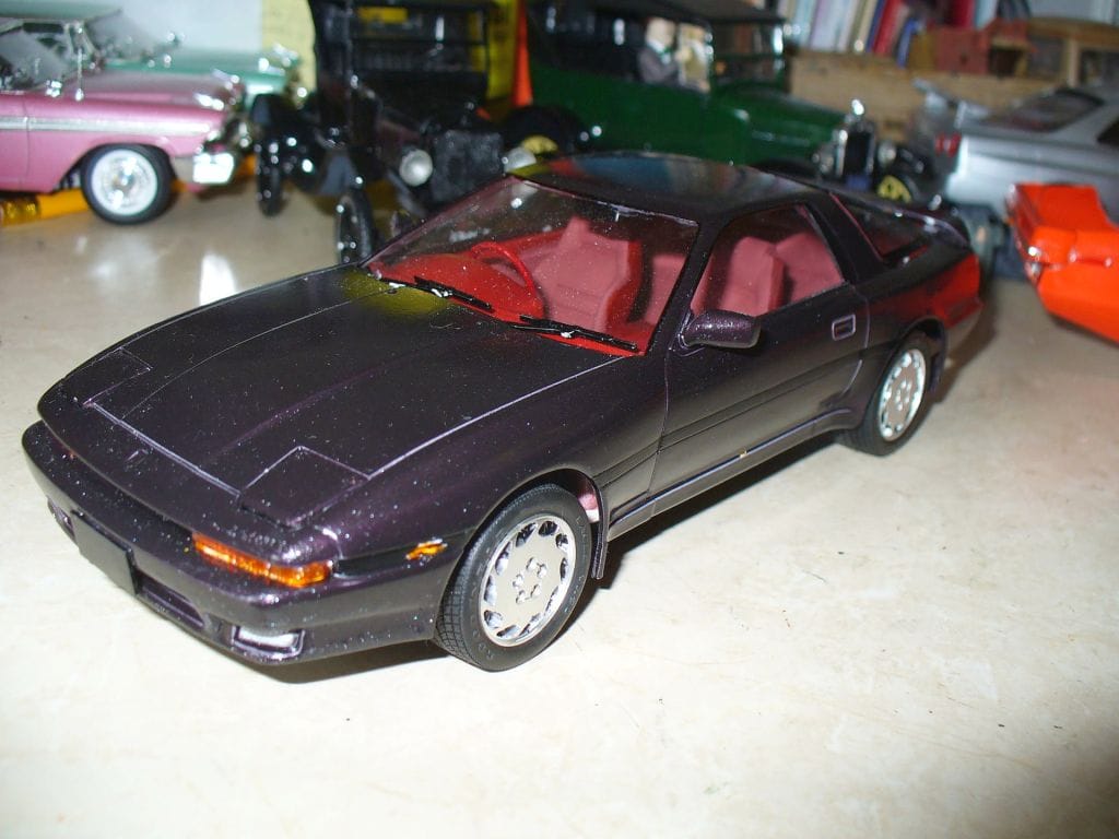 CC In Scale: 1980s Japanese Coupes 4 86Supra5