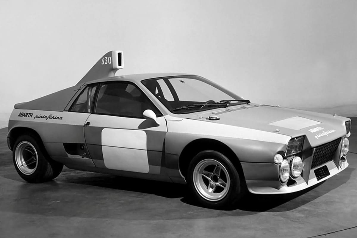 1980-81 Lancia Montecarlo – Good Tree, Bad Apple 7 Abarth SE30