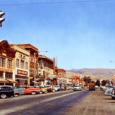Vintage 1950s & 1960s Postcards Of Main Streets And Downtowns Montpelier, Idaho.