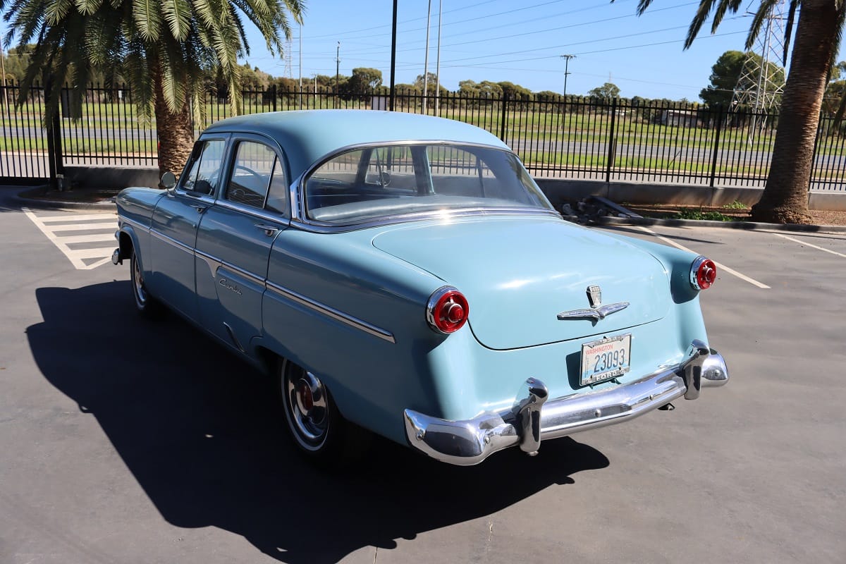 Auto-Biography: 1954 Ford Customline V8 - Our First Car; It Wasn't Exactly What I Was Hoping For 30 Ford 1954 Customline 7
