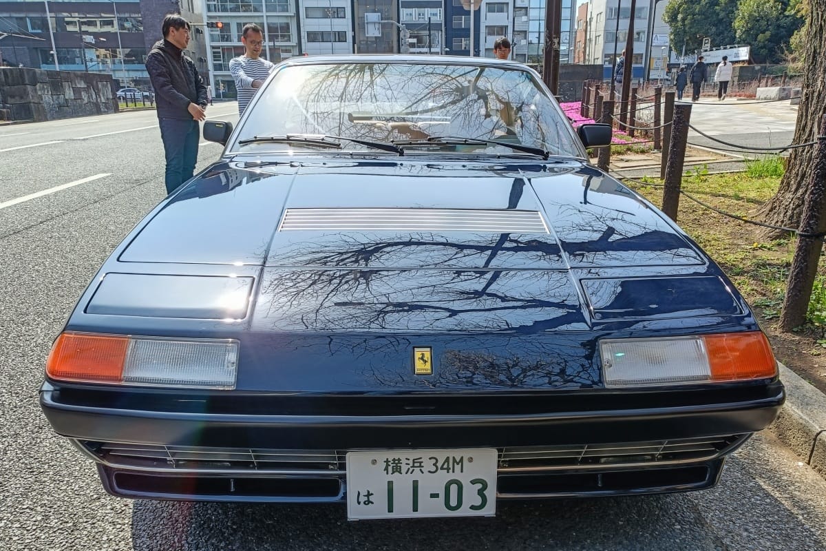 1981 Ferrari 400i – Tailored To Perfection 9 IMG20260322100339 edited