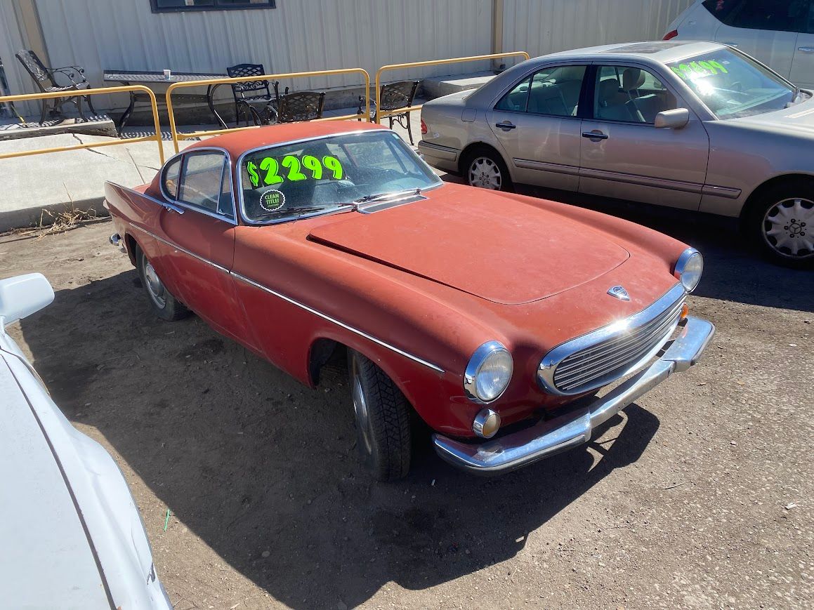 Junkyard Sales Lot: 1967 Volvo P1800S - Aaron65, Your (Maybe Running) Parts Car Awaits... 1 1967 Volvo P1800S