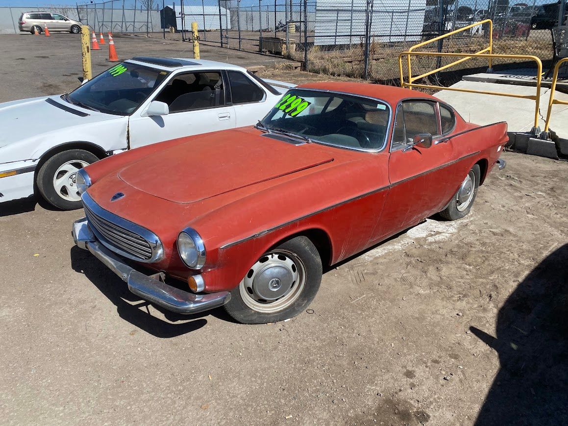 Junkyard Sales Lot: 1967 Volvo P1800S - Aaron65, Your (Maybe Running) Parts Car Awaits... 4 1967 Volvo P1800S