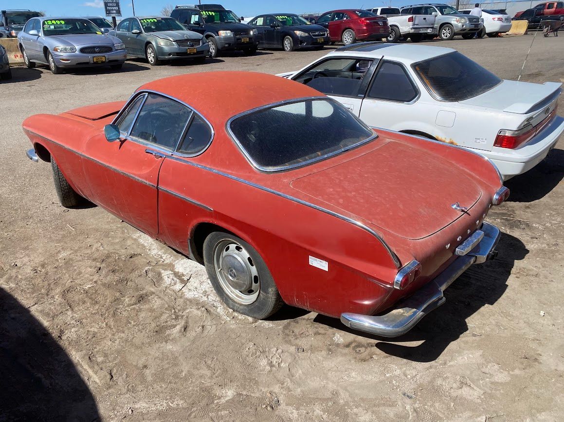 Junkyard Sales Lot: 1967 Volvo P1800S - Aaron65, Your (Maybe Running) Parts Car Awaits... 3 IMG 0869