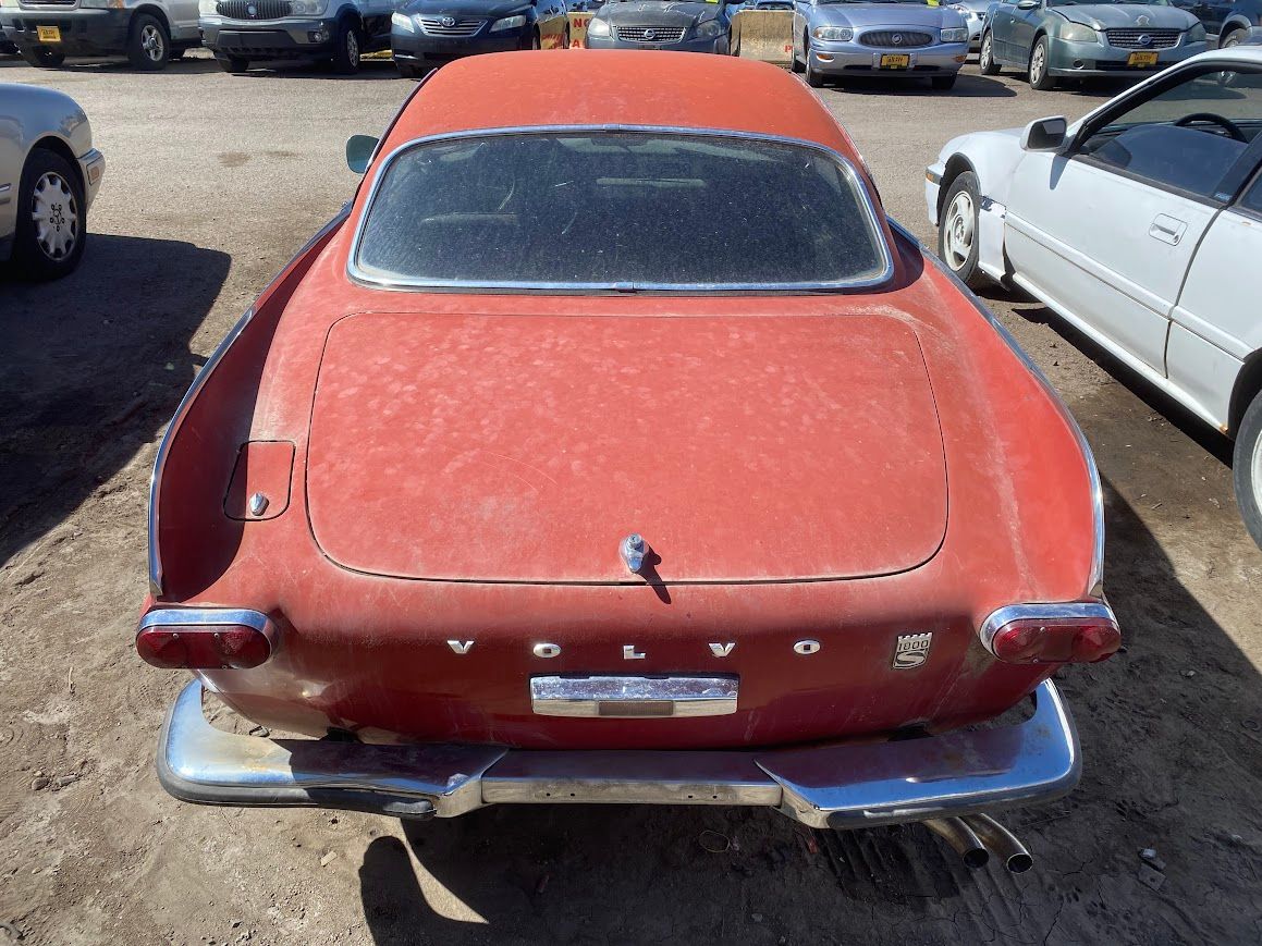 Junkyard Sales Lot: 1967 Volvo P1800S - Aaron65, Your (Maybe Running) Parts Car Awaits... 11 1967 Volvo P1800S