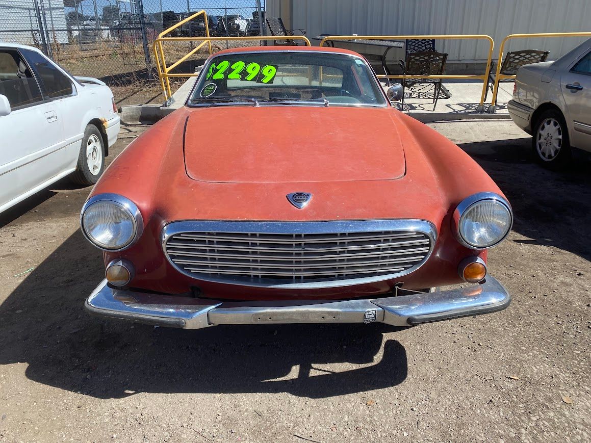 Junkyard Sales Lot: 1967 Volvo P1800S - Aaron65, Your (Maybe Running) Parts Car Awaits... 2 1967 Volvo P1800S