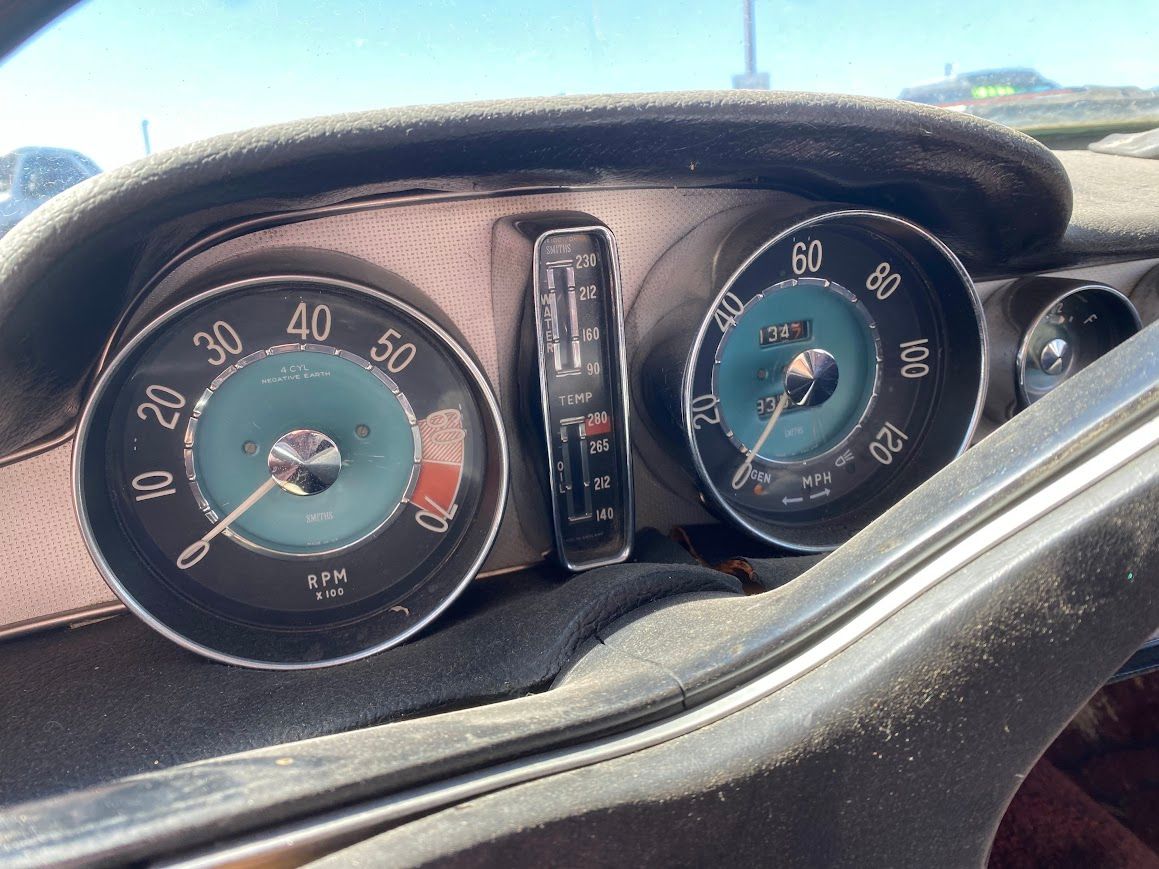 Junkyard Sales Lot: 1967 Volvo P1800S - Aaron65, Your (Maybe Running) Parts Car Awaits... 9 1967 Volvo P1800S