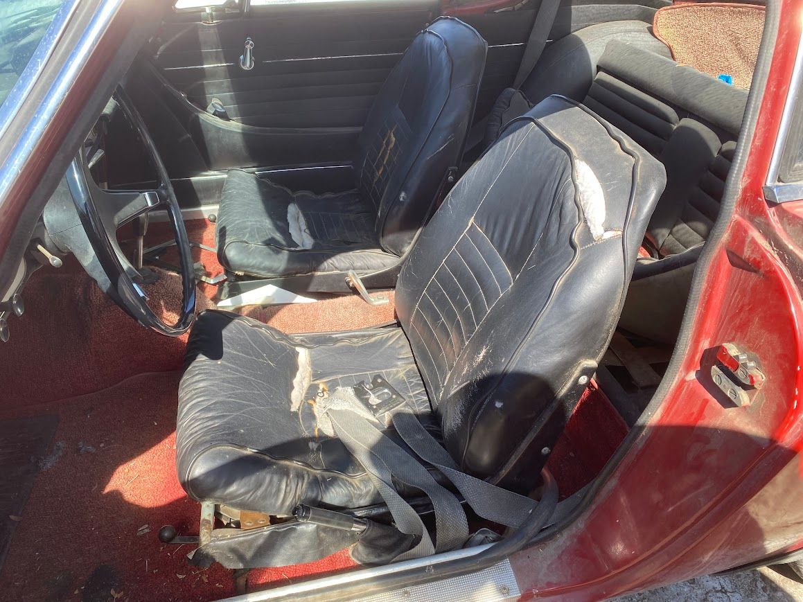 Junkyard Sales Lot: 1967 Volvo P1800S - Aaron65, Your (Maybe Running) Parts Car Awaits... 8 1967 Volvo P1800S