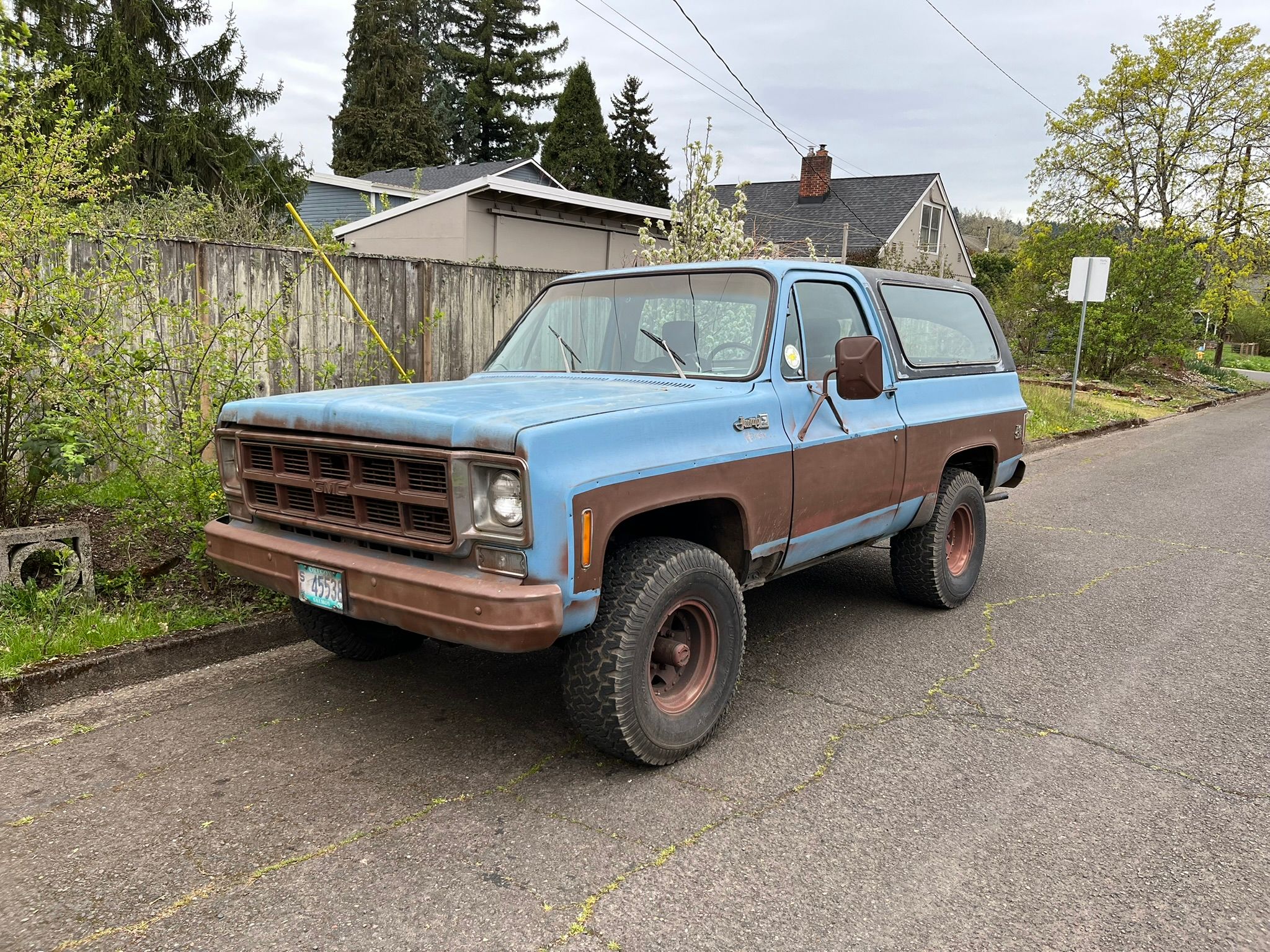 1977 GMC Jimmy Hendrix Edition - Brown Haze - GM's Deadly Sin #6, Or Was It 9? 2 IMG 1016
