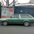 Here’s a utilitarianly attractive shape that I believe should be familiar to US readers as the Fox. In this case, however, it’s in its original guise: a Brazilian-built VW Parati, [&hellip;]