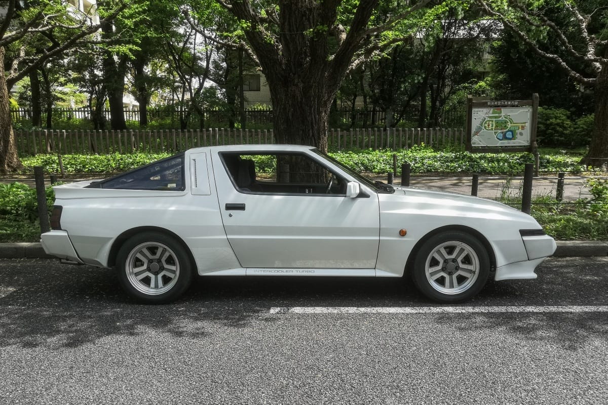 1989 Mitsubishi Starion GSR-VR – Spread Yours Wings And Fry 5 IMG 20230416 103541 edited