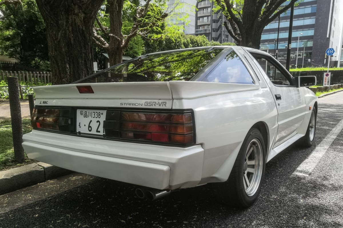 1989 Mitsubishi Starion GSR-VR – Spread Yours Wings And Fry 9 IMG 20230416 103630 edited